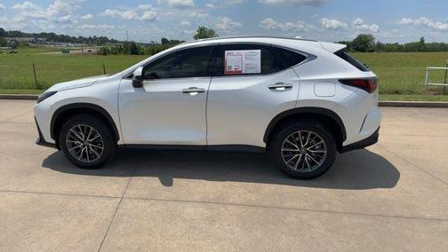 White Pearl 2025 Lexus NX 250 Premium