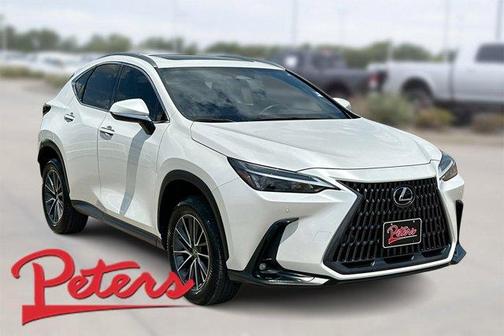 White Pearl 2025 Lexus NX 250 Premium