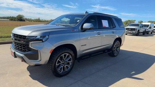 Sterling Gray Metallic 2023 Chevrolet Tahoe Z71