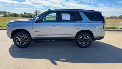 Sterling Gray Metallic 2023 Chevrolet Tahoe Z71