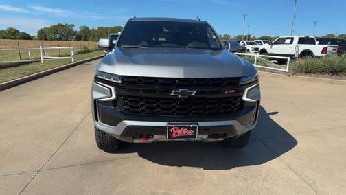 Sterling Gray Metallic 2023 Chevrolet Tahoe Z71