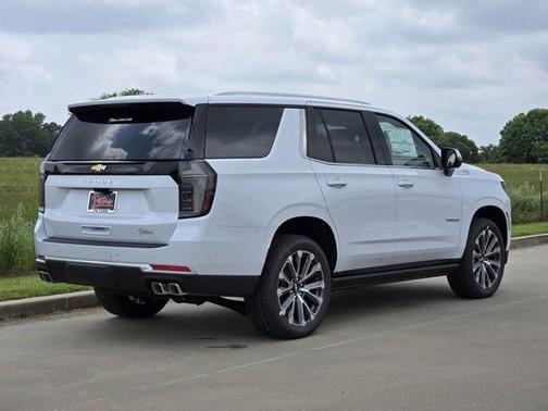 Polar White 2026 Chevrolet Tahoe High Country