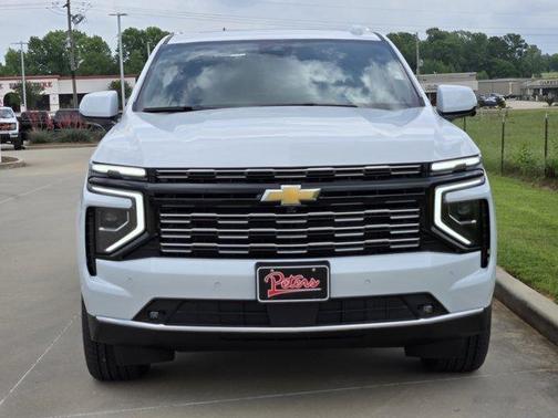 Polar White 2026 Chevrolet Tahoe High Country