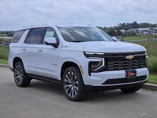 Polar White 2026 Chevrolet Tahoe High Country