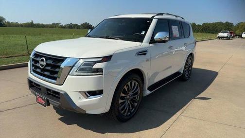 2022 Nissan Armada Platinum