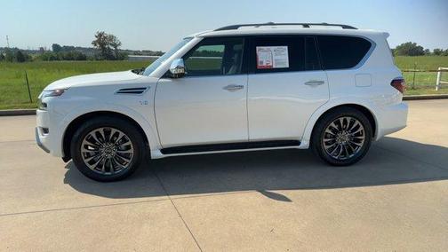 2022 Nissan Armada Platinum