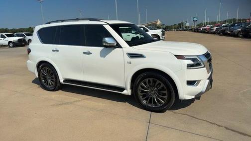 2022 Nissan Armada Platinum