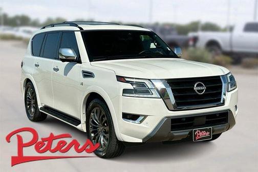 2022 Nissan Armada Platinum