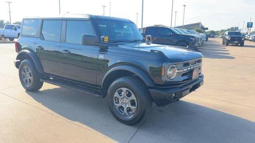 Shadow Black 2024 Ford Bronco Big Bend