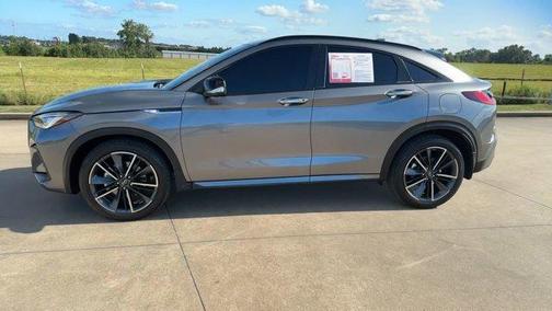 2024 INFINITI QX55 LUXE