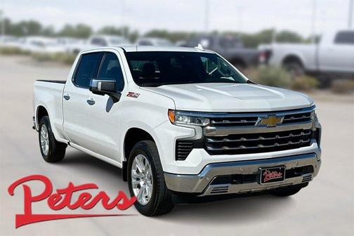 2024 Chevrolet Silverado 1500 LTZ