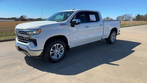 2024 Chevrolet Silverado 1500 LTZ