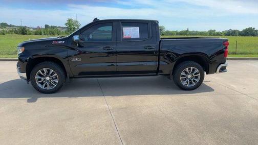 Black 2025 Chevrolet Silverado 1500 LT