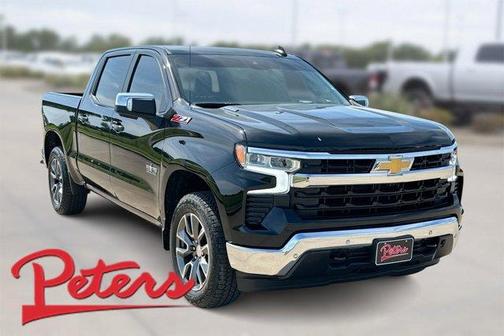 Black 2025 Chevrolet Silverado 1500 LT