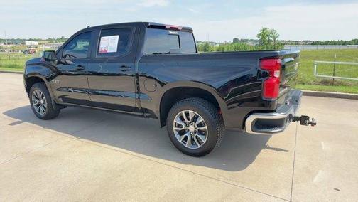Black 2025 Chevrolet Silverado 1500 LT