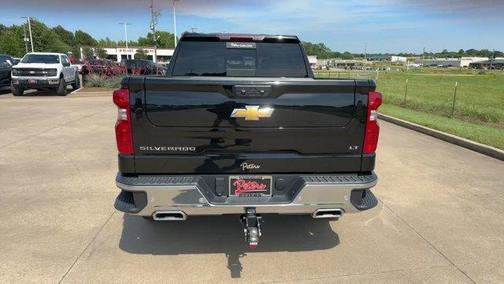 Black 2025 Chevrolet Silverado 1500 LT