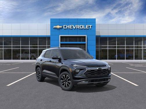 Mosaic Black Metallic 2026 Chevrolet Trailblazer ACTIV