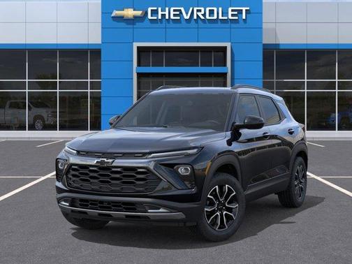 Mosaic Black Metallic 2026 Chevrolet Trailblazer ACTIV