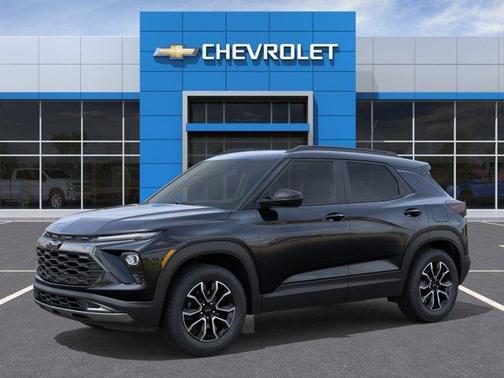 Mosaic Black Metallic 2026 Chevrolet Trailblazer ACTIV