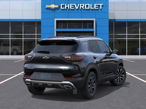 Mosaic Black Metallic 2026 Chevrolet Trailblazer ACTIV