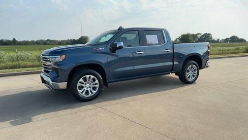 2024 Chevrolet Silverado 1500 LTZ