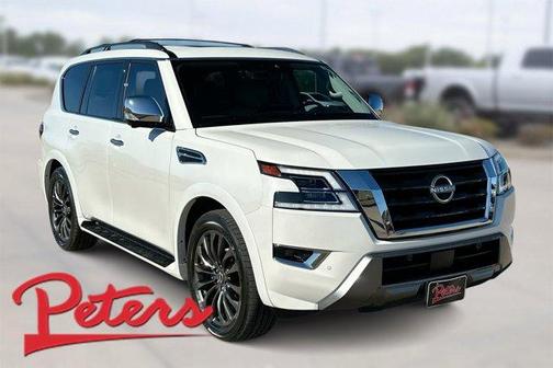 2023 Nissan Armada Platinum