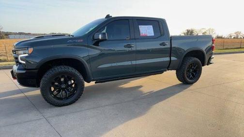 2025 Chevrolet Silverado 1500 ZR2