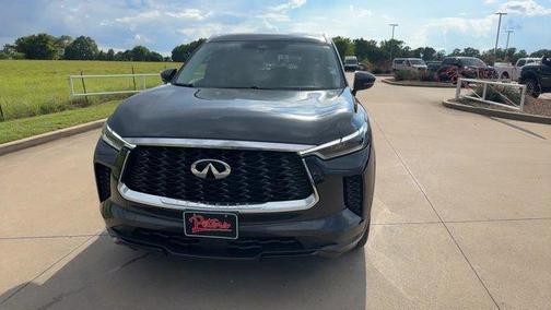 Mineral Black 2023 INFINITI QX60 Luxe