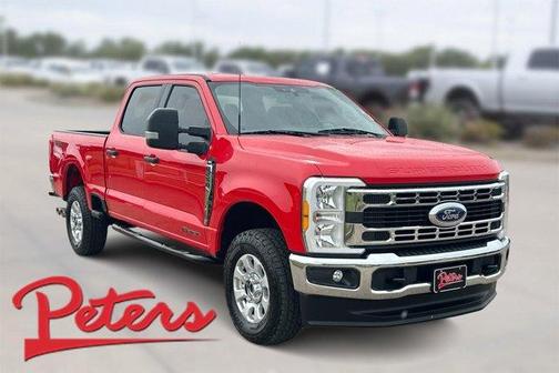 Race Red 2023 Ford F-250 XLT