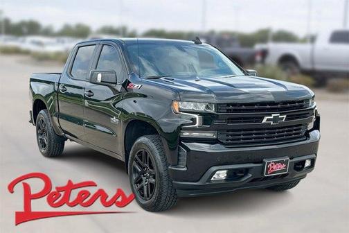 Black 2022 Chevrolet Silverado 1500 Limited RST