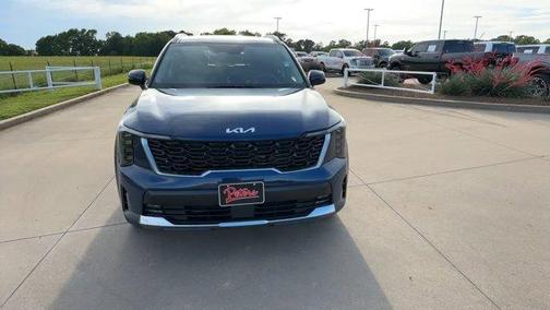 Midnight Black 2025 Kia Sorento EX