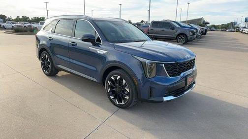 Midnight Black 2025 Kia Sorento EX