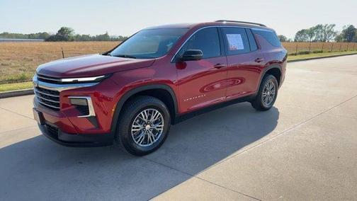 2025 Chevrolet Traverse LT