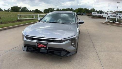 Steel Gray 2025 Kia K4