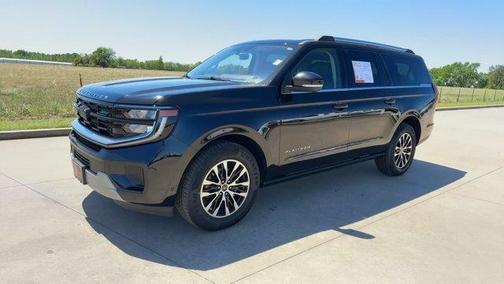 Black Metallic 2025 Ford Expedition Max Platinum