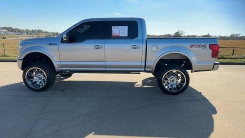 2020 Ford F-150 Platinum