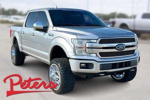 2020 Ford F-150 Platinum