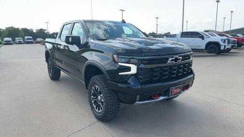 Black 2026 Chevrolet Silverado 1500 ZR2