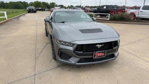 Gray Metallic 2024 Ford Mustang GT
