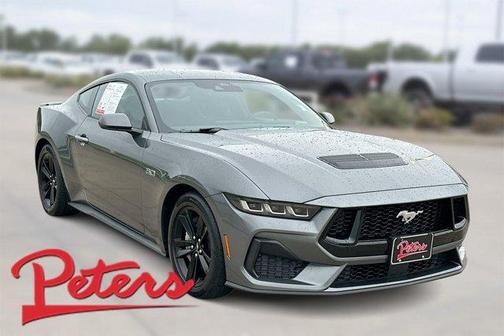 Gray Metallic 2024 Ford Mustang GT