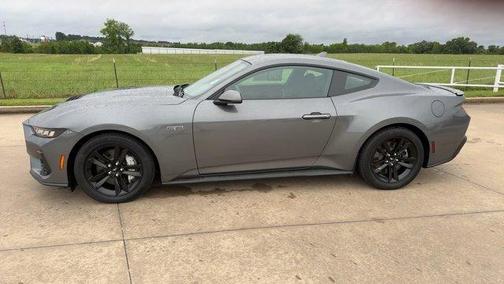 Gray Metallic 2024 Ford Mustang GT