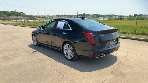 2023 Cadillac CT4 Premium Luxury
