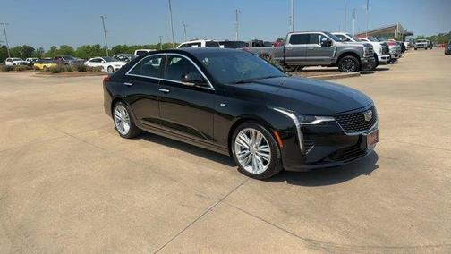 2023 Cadillac CT4 Premium Luxury