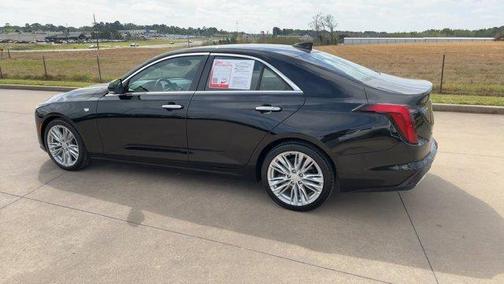 Black Raven 2023 Cadillac CT4 Premium Luxury