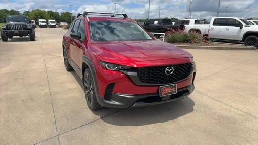 Soul Red Crystal Metallic 2024 Mazda CX-50 2.5 S Premium Plus Package