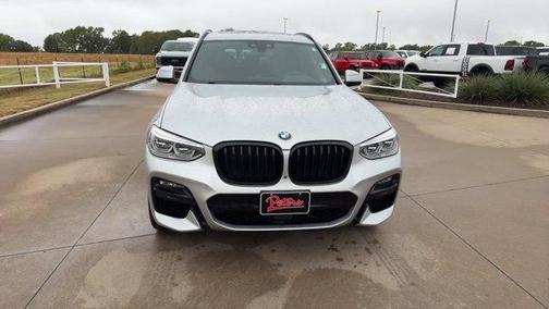 Glacier Silver Metallic 2021 BMW X3 M40i