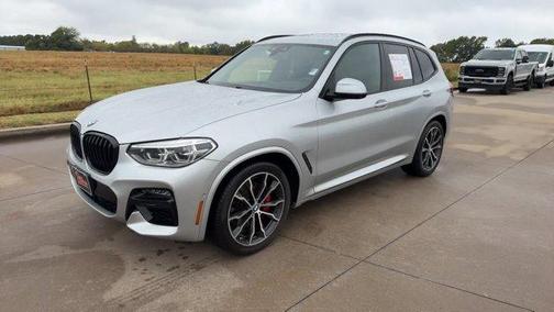 Glacier Silver Metallic 2021 BMW X3 M40i