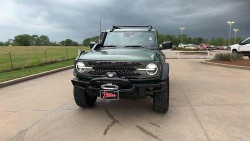 2022 Ford Bronco Everglades
