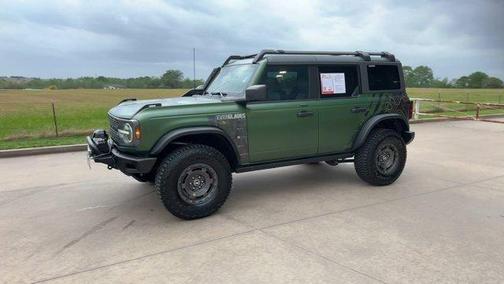 2022 Ford Bronco Everglades