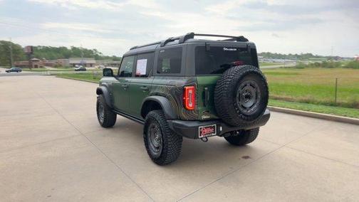 2022 Ford Bronco Everglades